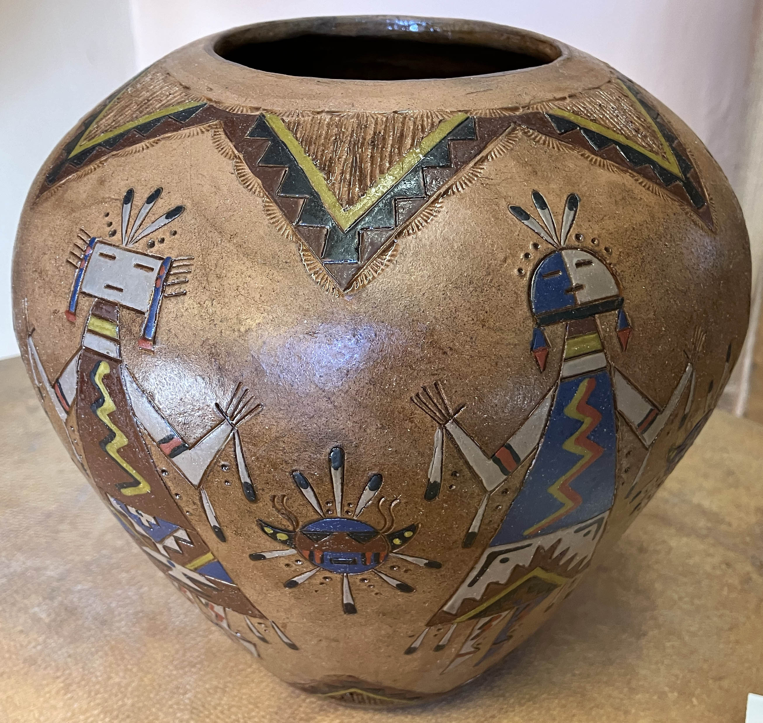 Nancy Chilly | Navajo Pot | Penfield Gallery of Indian Arts | Albuquerque, New Mexico